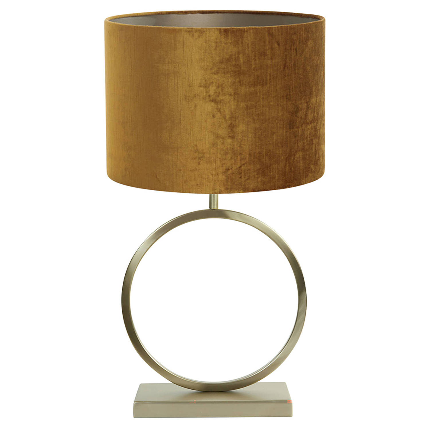 Light and Living Liva tafellamp - Ø 30 cm - E27 (grote fitting) - goud