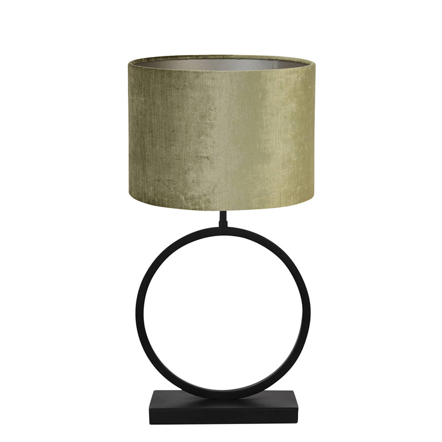 Light and Living Liva tafellamp - Ø 30 cm - E27 (grote fitting) - groen