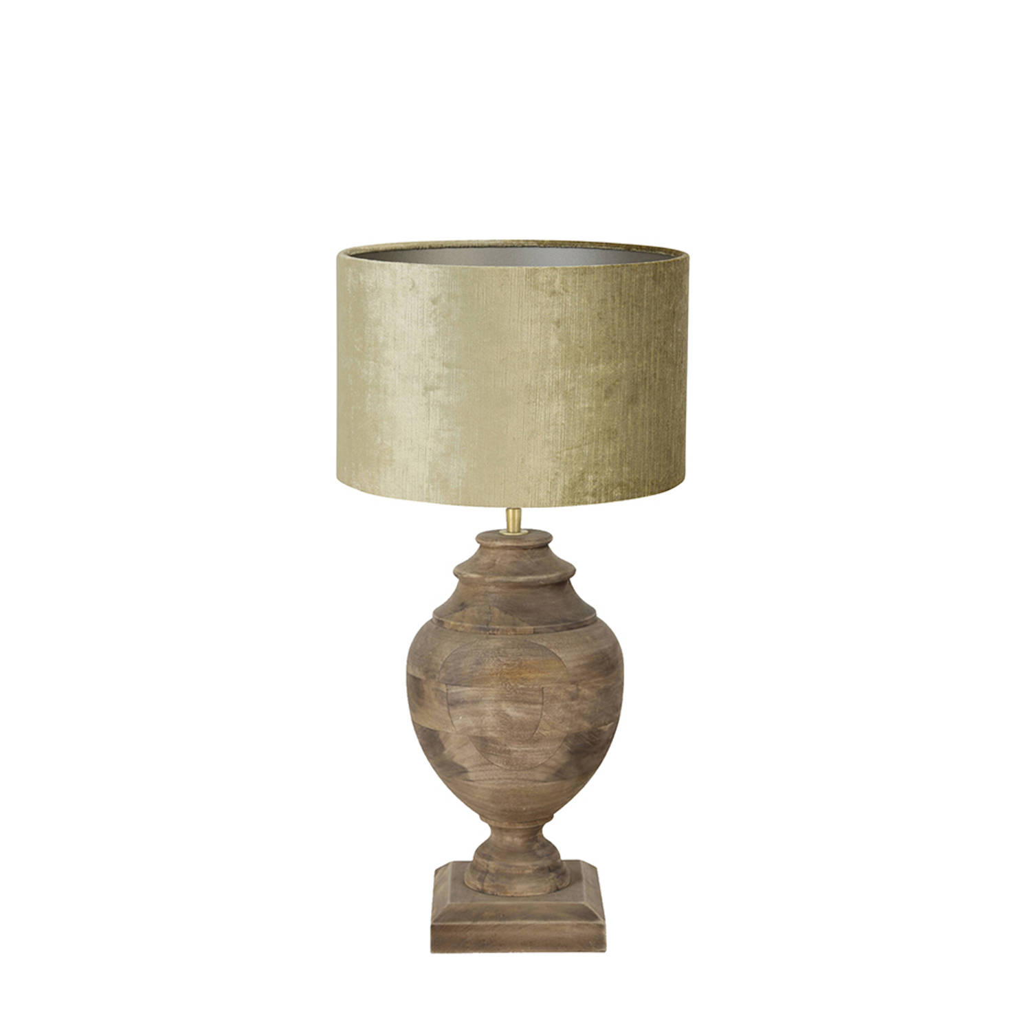 Light and Living Milazzo tafellamp - Ø 30 cm - E27 (grote fitting) - goud
