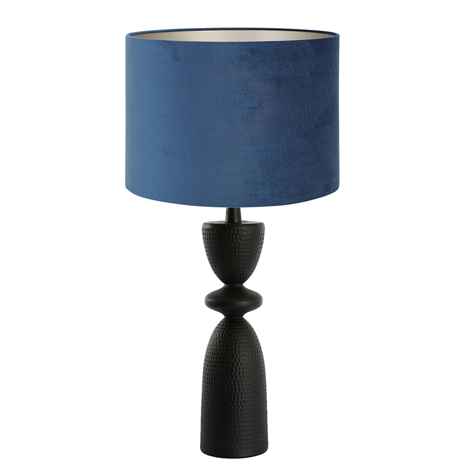 Light and Living Smith tafellamp - Ø 40 cm - E27 (grote fitting) - blauw