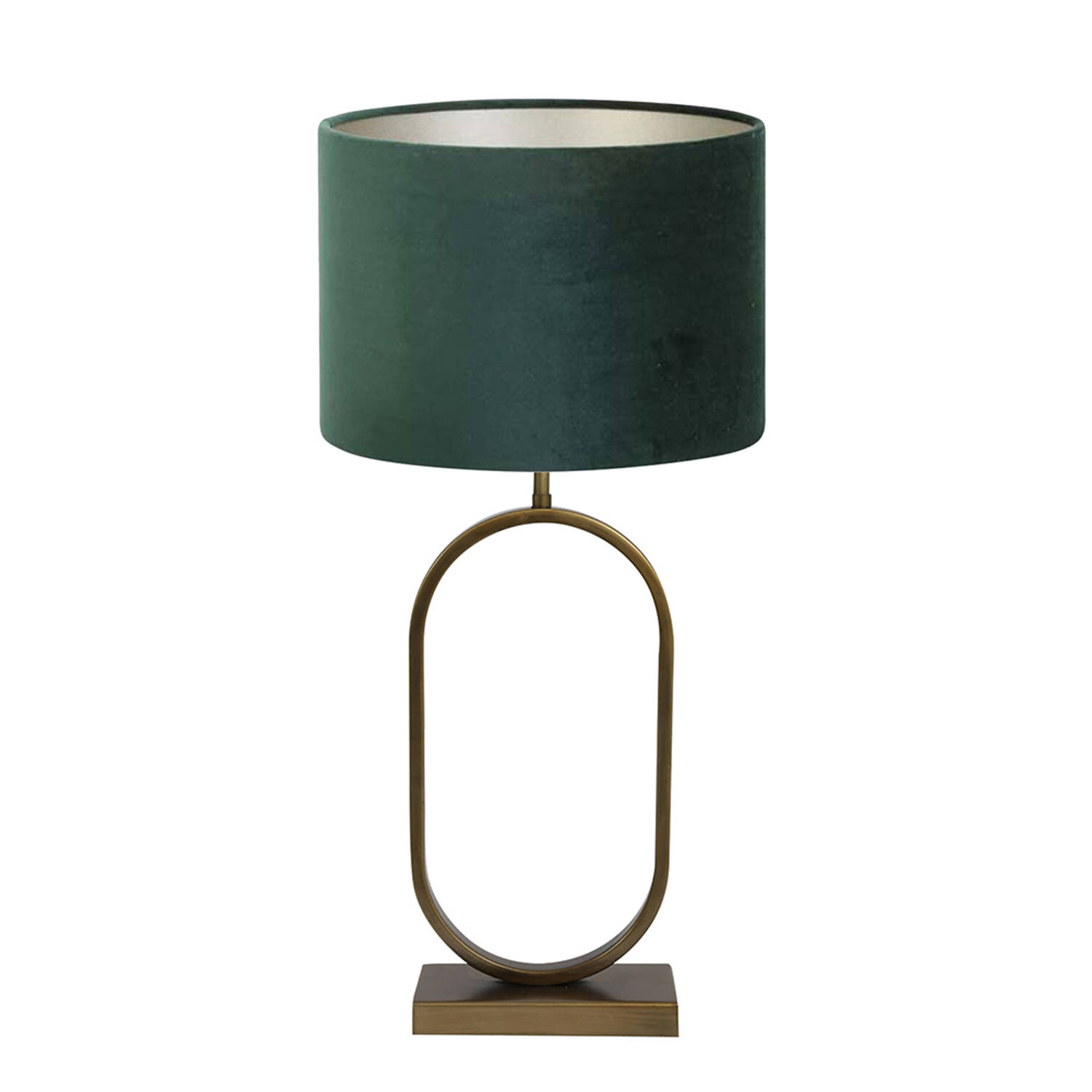 Light and Living Jamiri tafellamp - Ø 30 cm - E27 (grote fitting) - groen