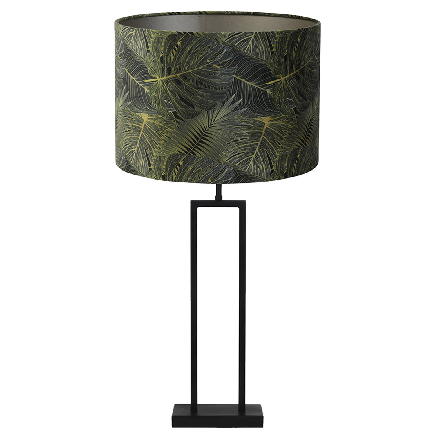 Light and Living Shiva tafellamp - Ø 40 cm - E27 (grote fitting) - groen