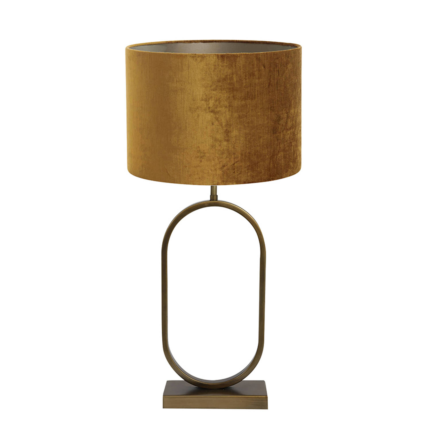 Light and Living Jamiri tafellamp - Ø 30 cm - E27 (grote fitting) - goud