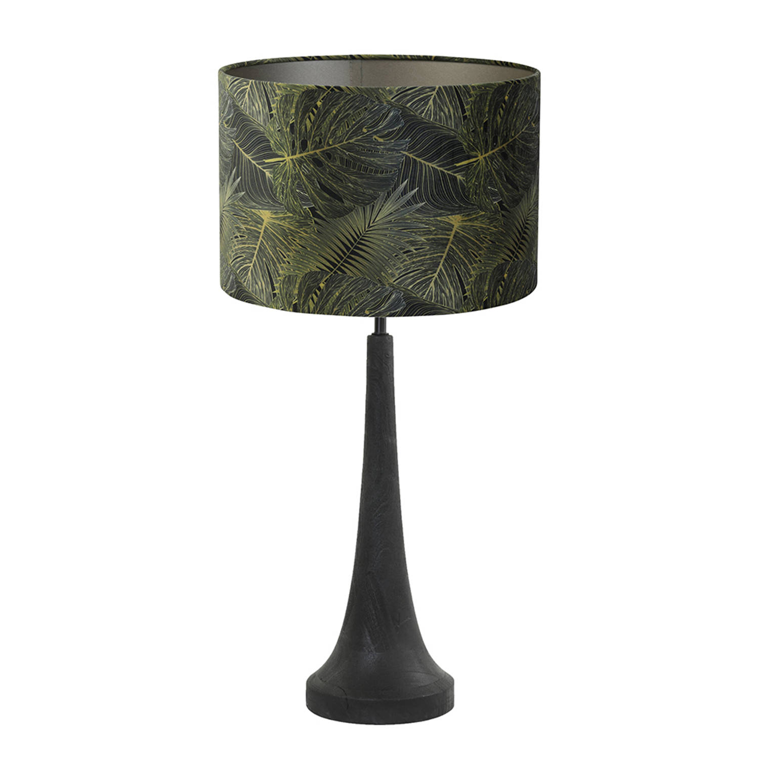 Light and Living Jovany tafellamp - Ø 40 cm - E27 (grote fitting) - groen