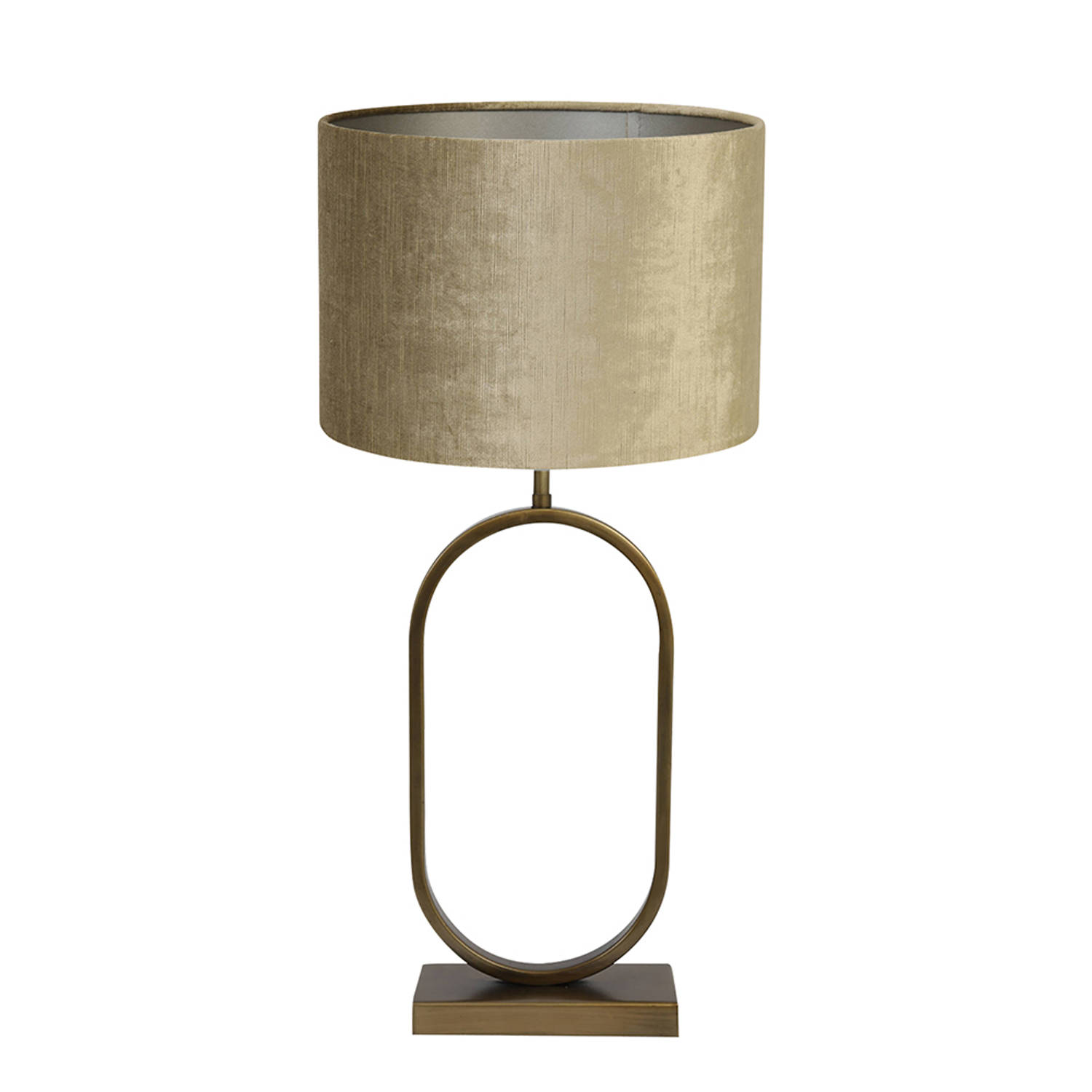Light and Living Jamiri tafellamp - Ø 30 cm - E27 (grote fitting) - brons