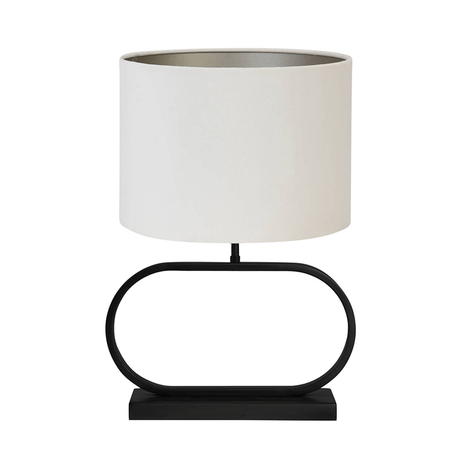 Light and Living Jamiro tafellamp - Ø 30 cm - E27 (grote fitting) - wit