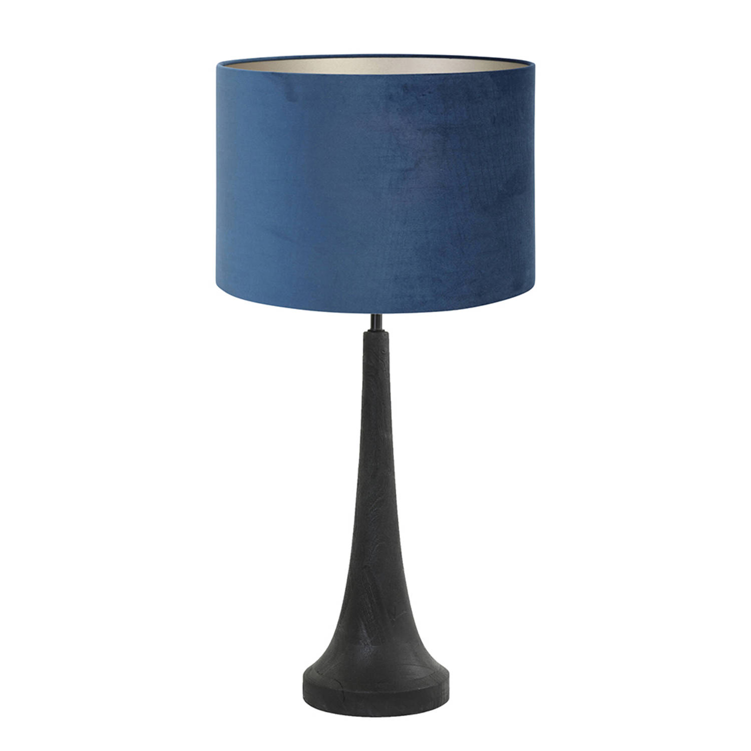 Light and Living Jovany tafellamp - Ø 40 cm - E27 (grote fitting) - blauw