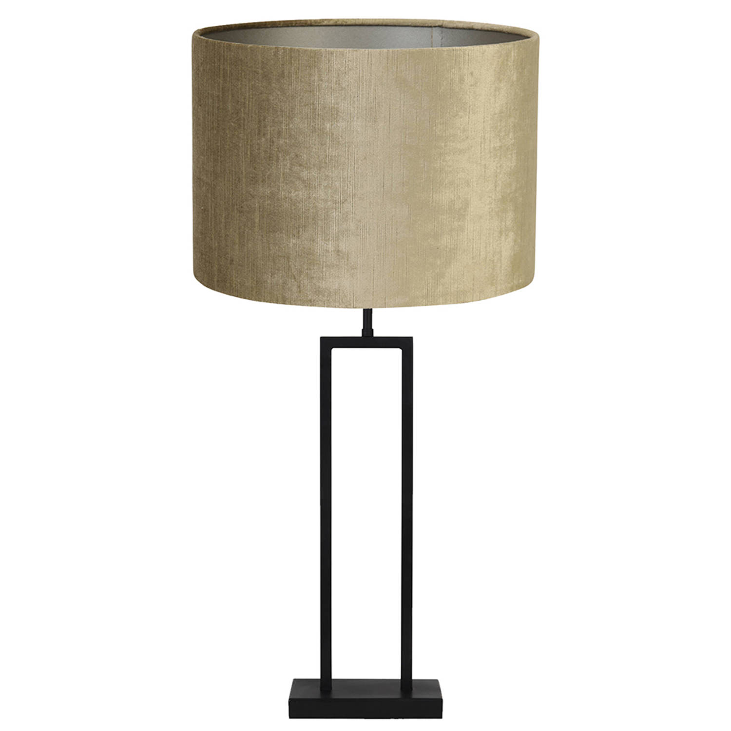 Light and Living Shiva tafellamp - Ø 40 cm - E27 (grote fitting) - brons