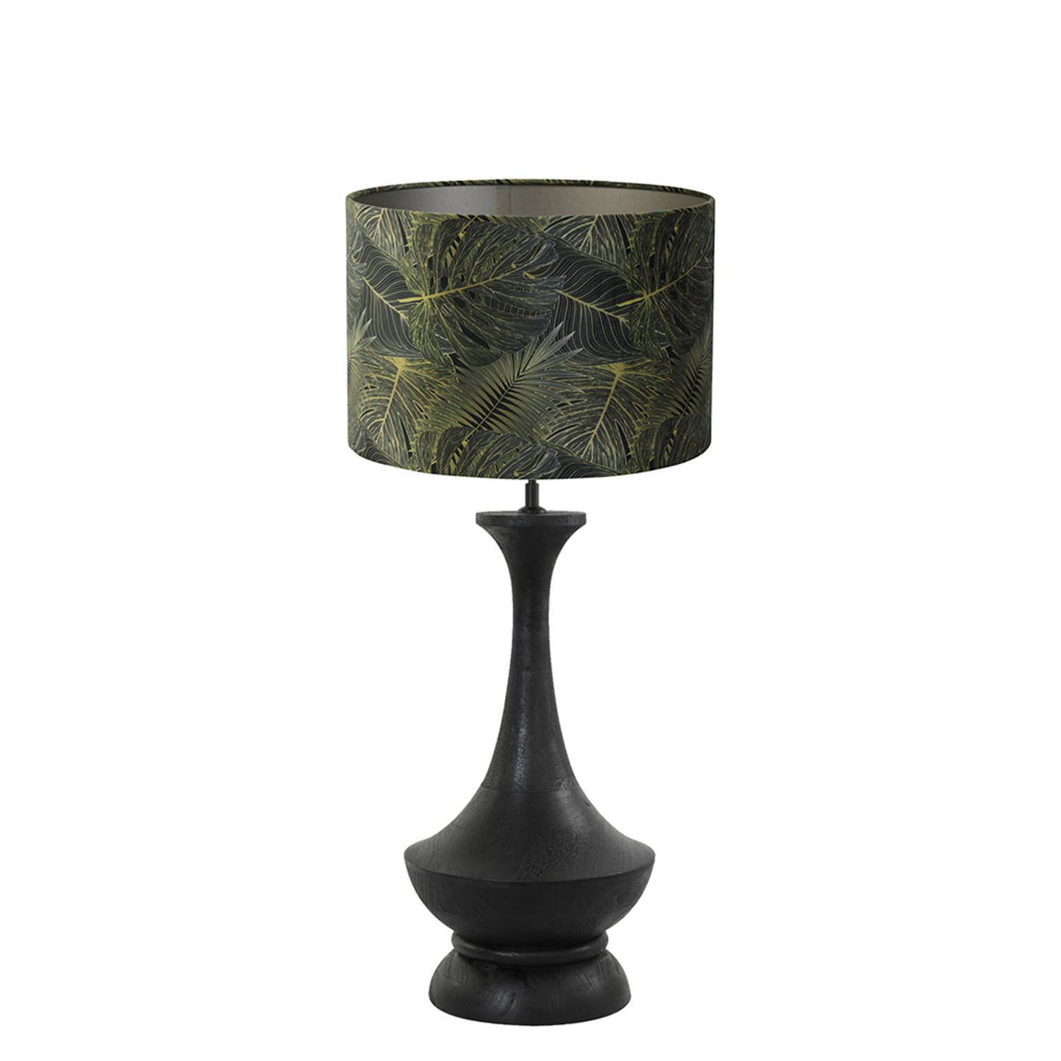 Light and Living Nicolo tafellamp - Ø 40 cm - E27 (grote fitting) - groen