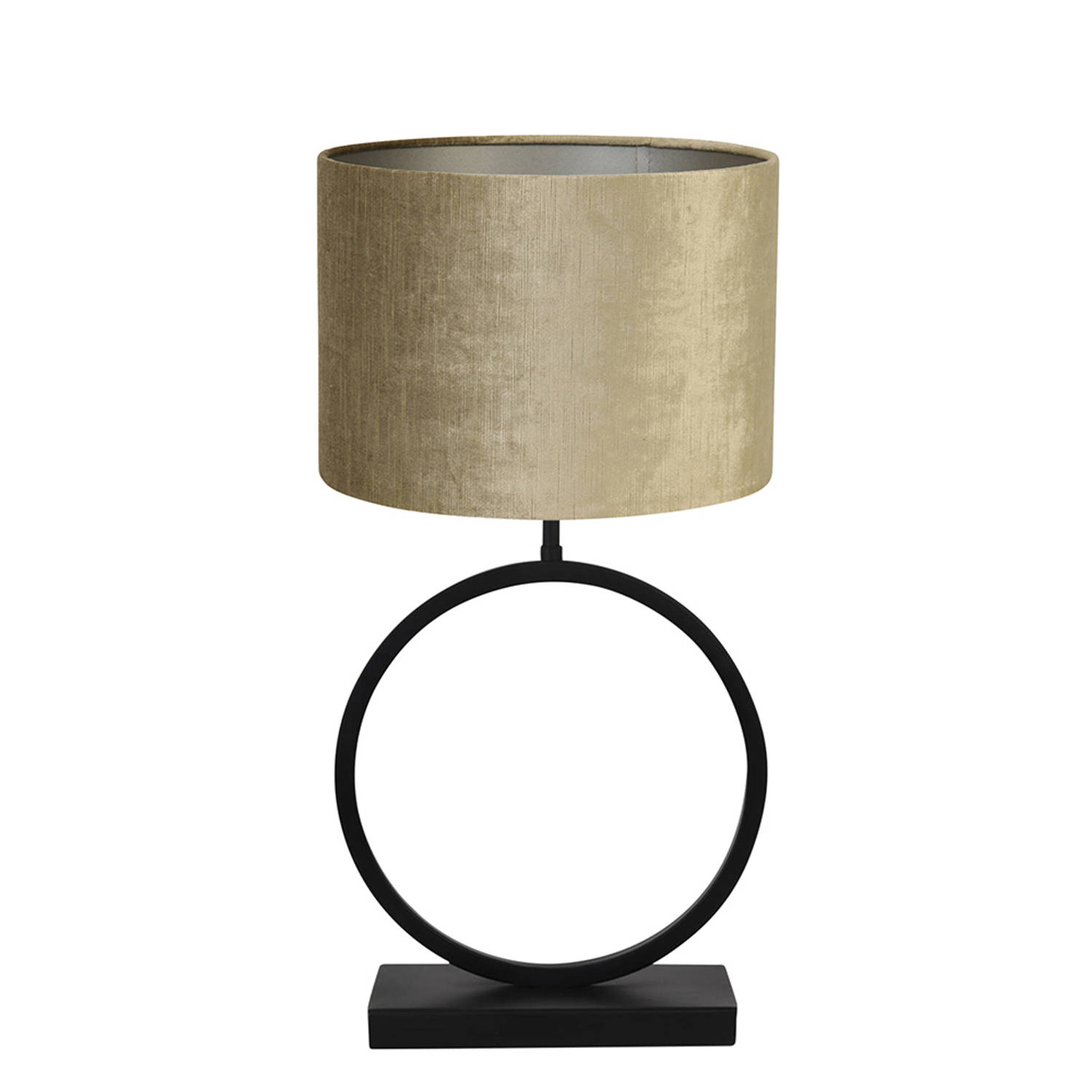 Light and Living Liva tafellamp - Ø 30 cm - E27 (grote fitting) - brons