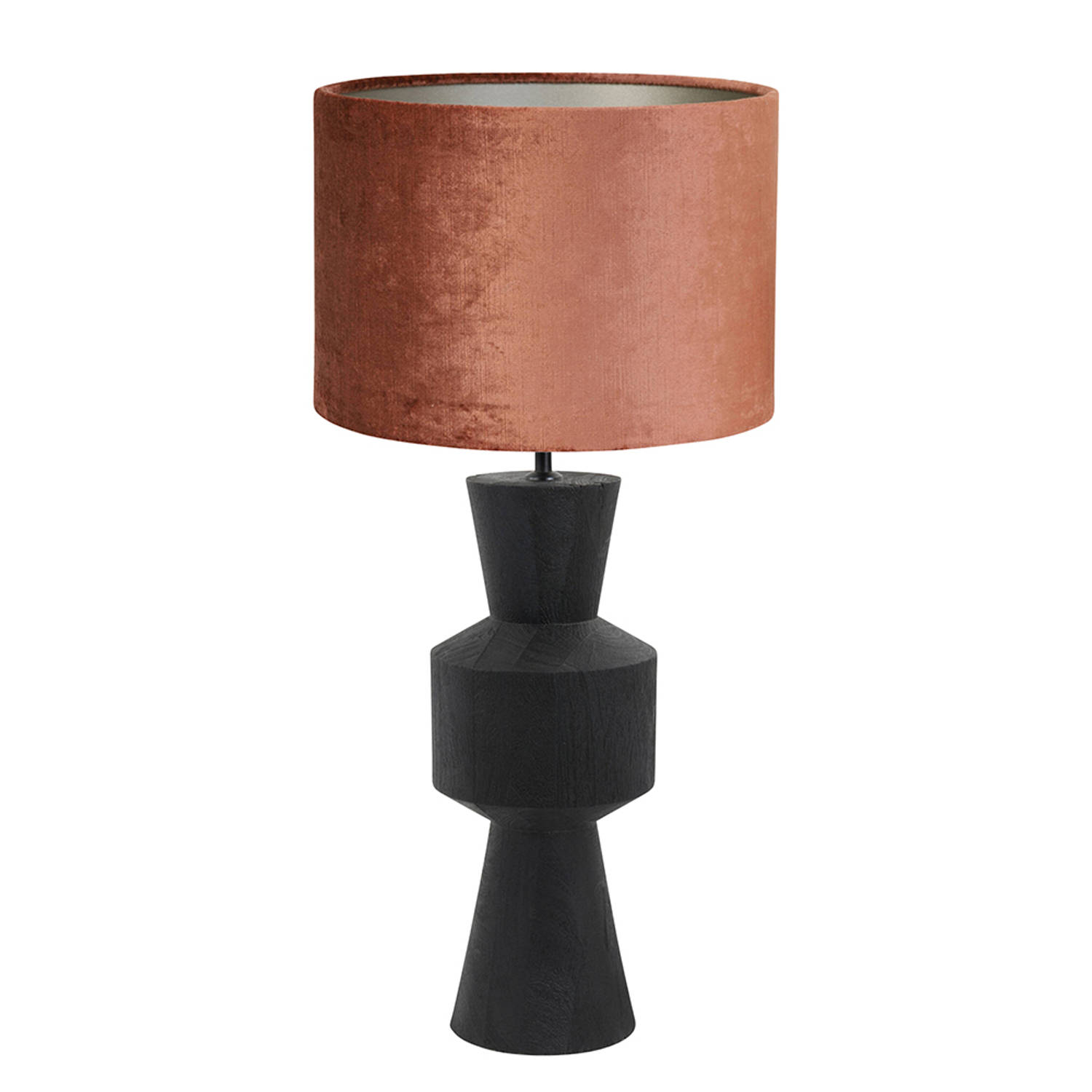 Light and Living Gregor tafellamp - Ø 40 cm - E27 (grote fitting) - rood