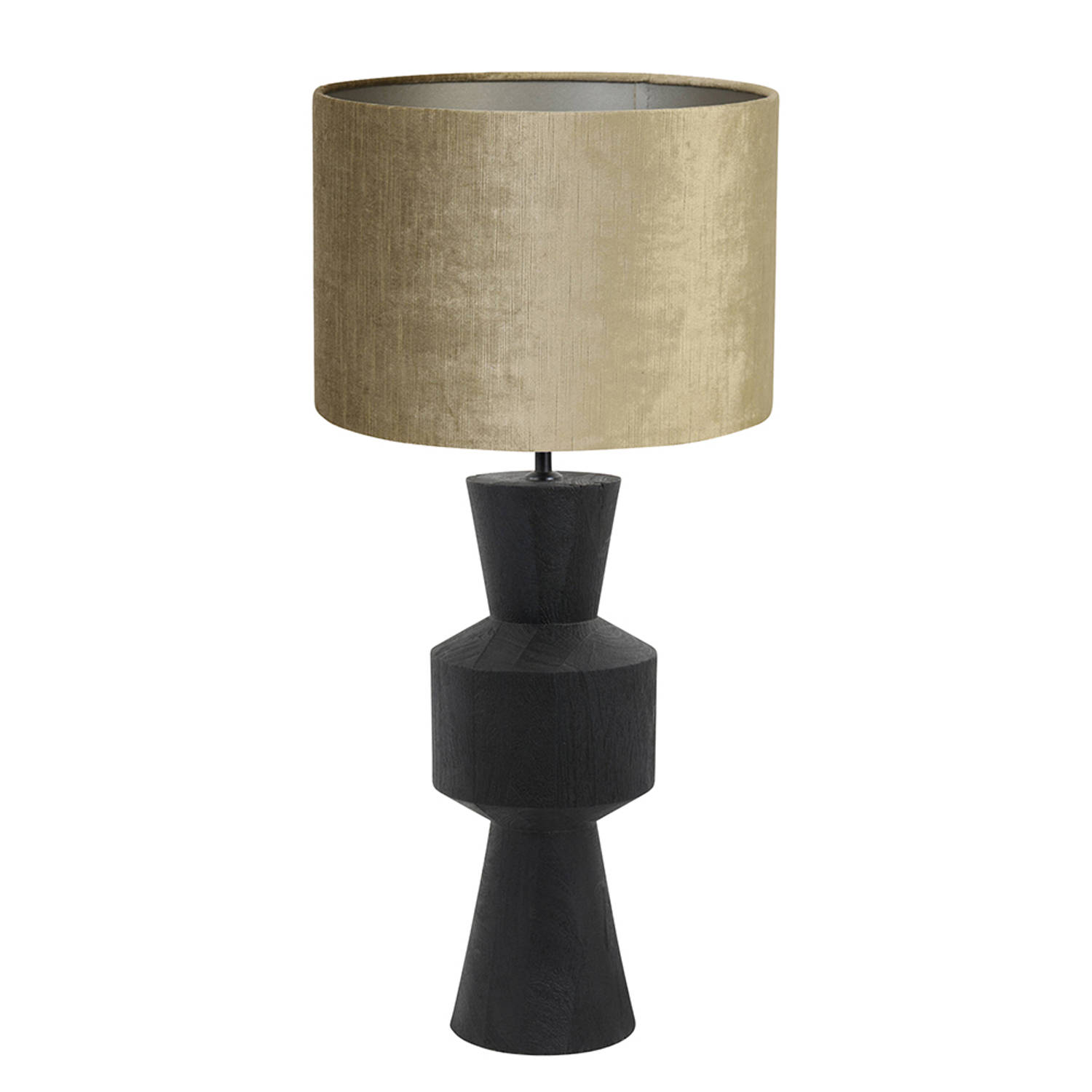 Light and Living Gregor tafellamp - Ø 40 cm - E27 (grote fitting) - brons