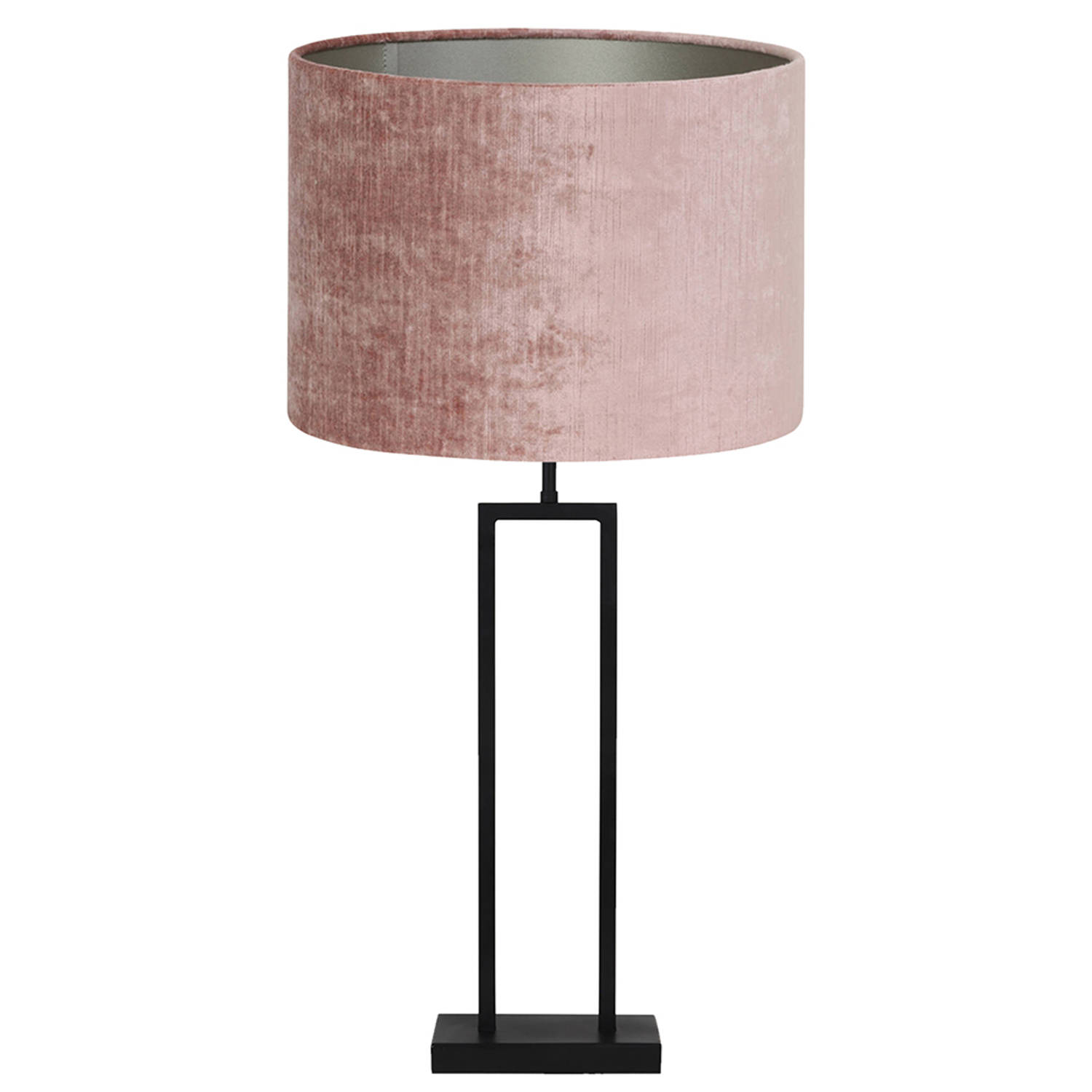 Light and Living Shiva tafellamp - Ø 40 cm - E27 (grote fitting) - roze