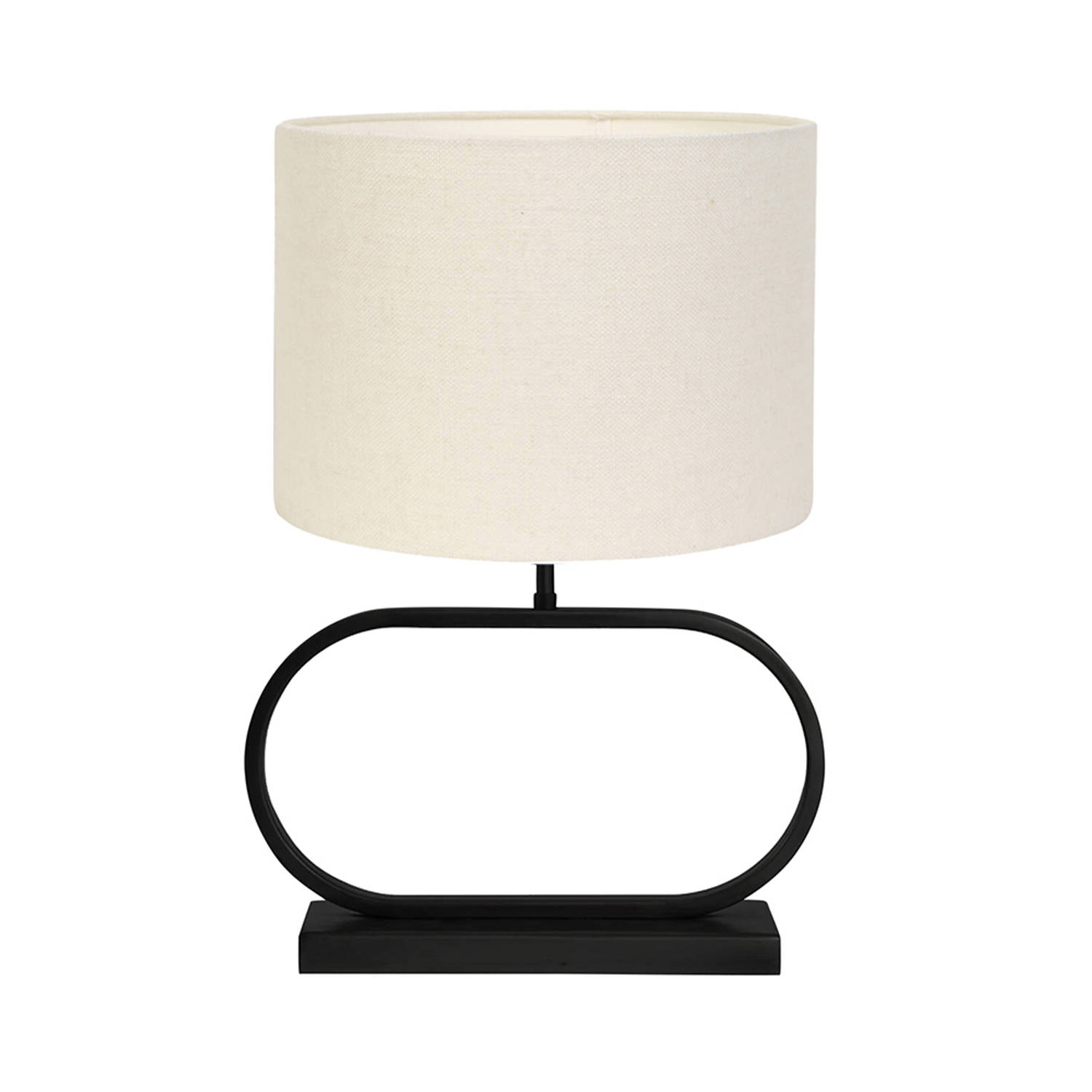 Light and Living Jamiro tafellamp - Ø 30 cm - E27 (grote fitting) - wit