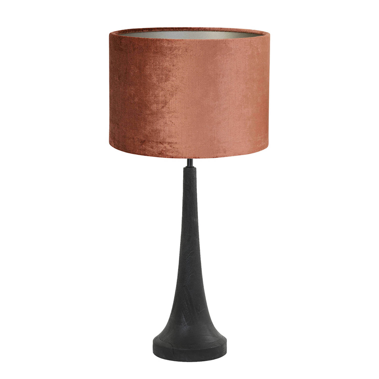Light and Living Jovany tafellamp - Ø 40 cm - E27 (grote fitting) - rood
