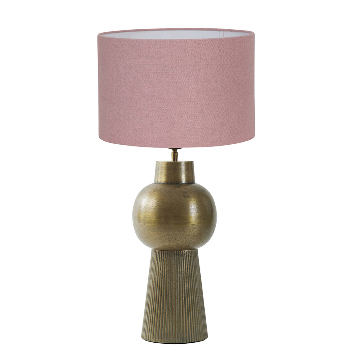 Light and Living tafellamp - roze - - SS104118