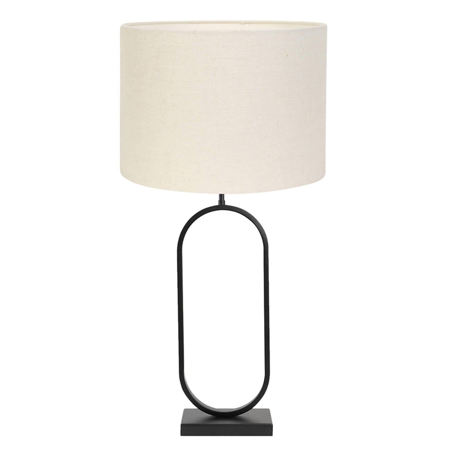 Light and Living Jamiri tafellamp - Ø 40 cm - E27 (grote fitting) - wit