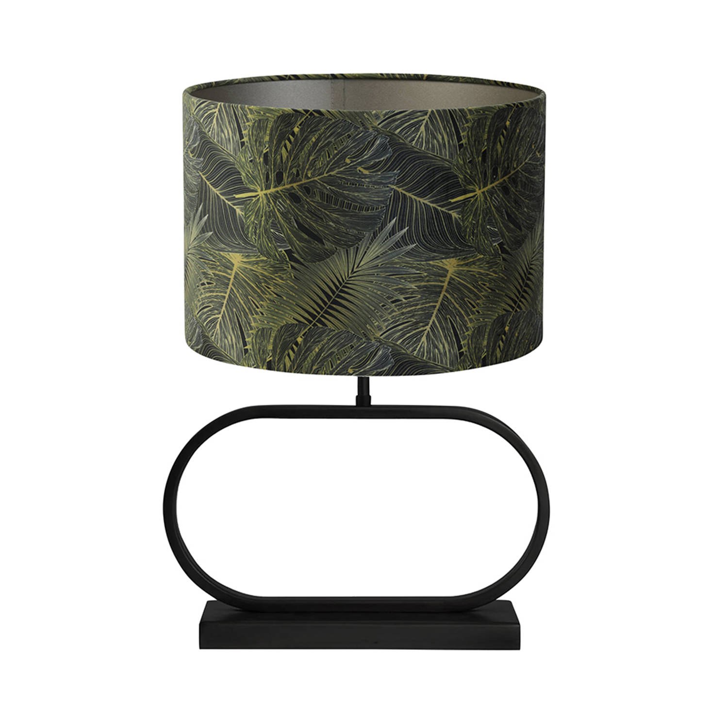 Light and Living Jamiro tafellamp - Ø 30 cm - E27 (grote fitting) - groen