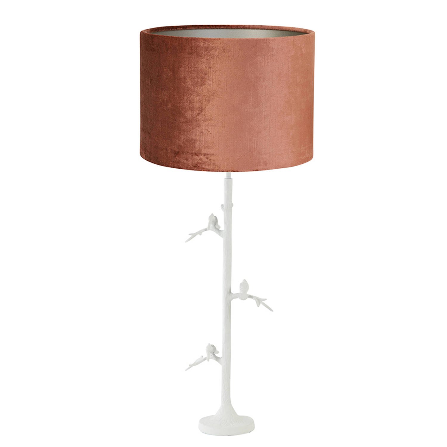 Light and Living Branch tafellamp - Ø 40 cm - E27 (grote fitting) - rood