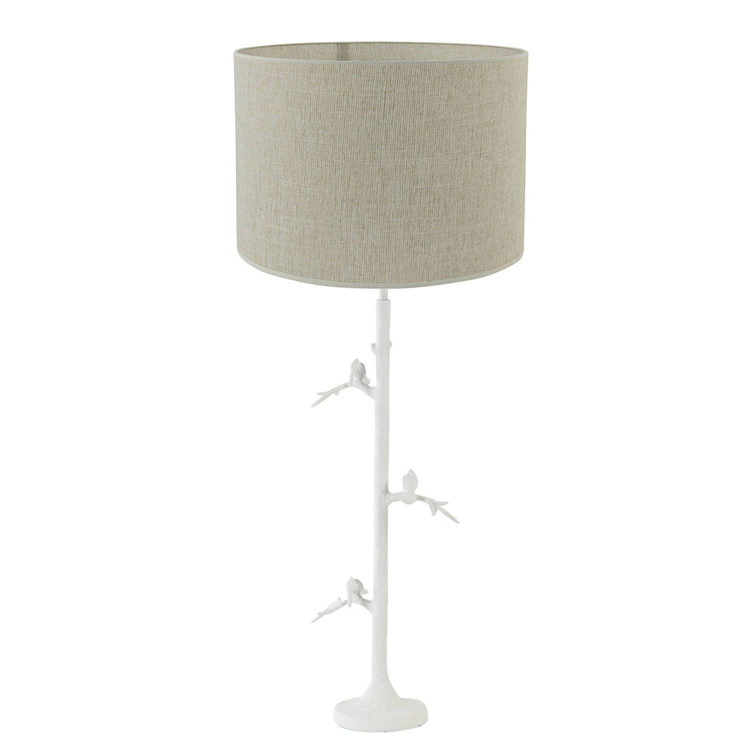 Light and Living Branch tafellamp - Ø 40 cm - E27 (grote fitting) - wit