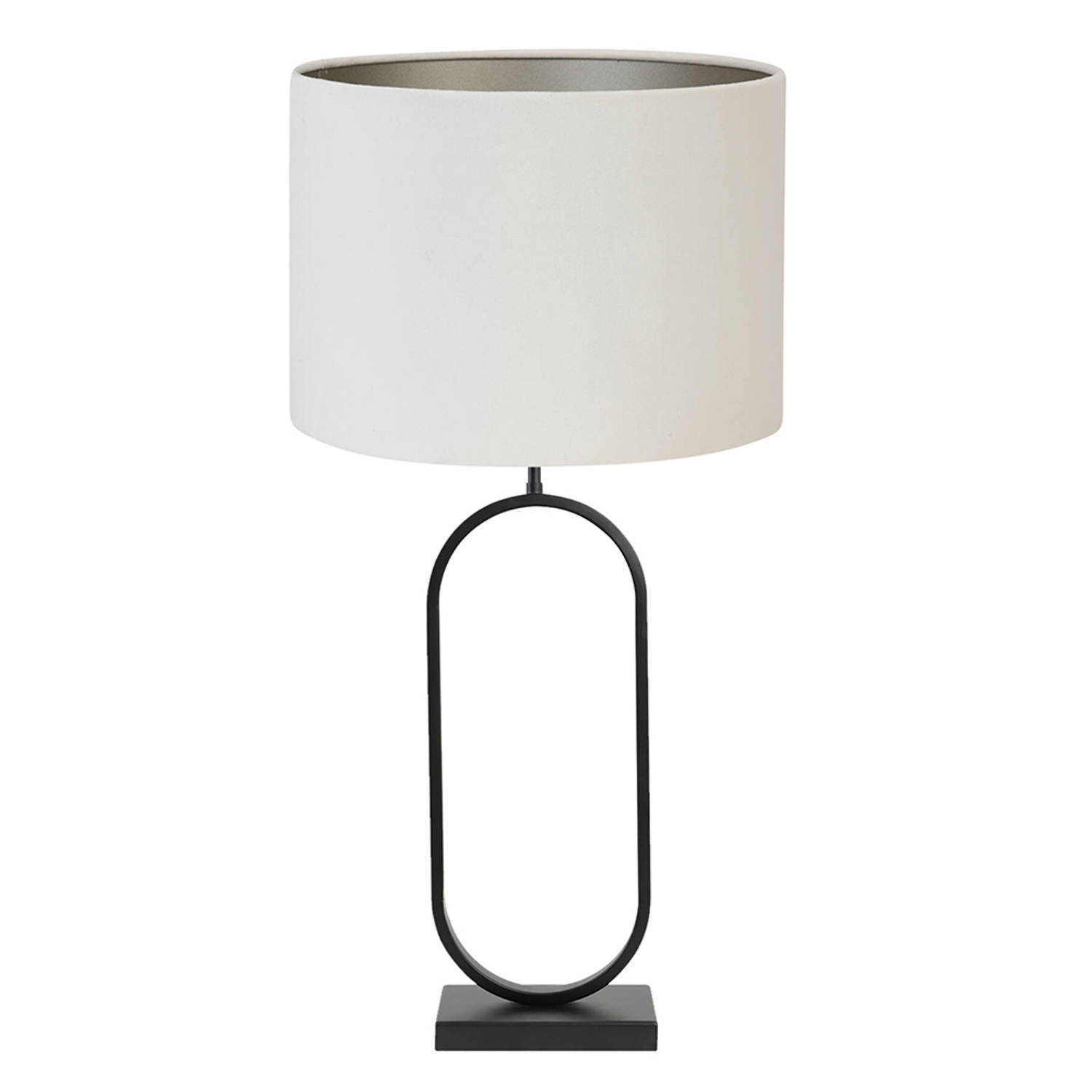 Light and Living Jamiri tafellamp - Ø 40 cm - E27 (grote fitting) - wit