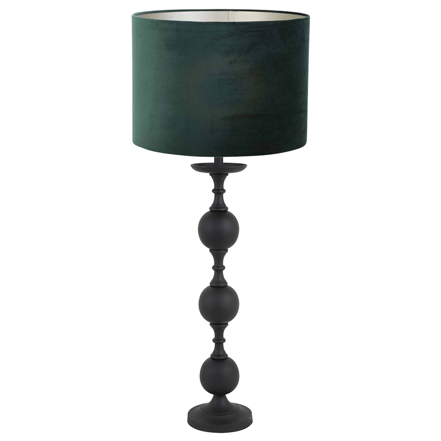 Light and Living Lesane tafellamp - Ø 40 cm - E27 (grote fitting) - groen