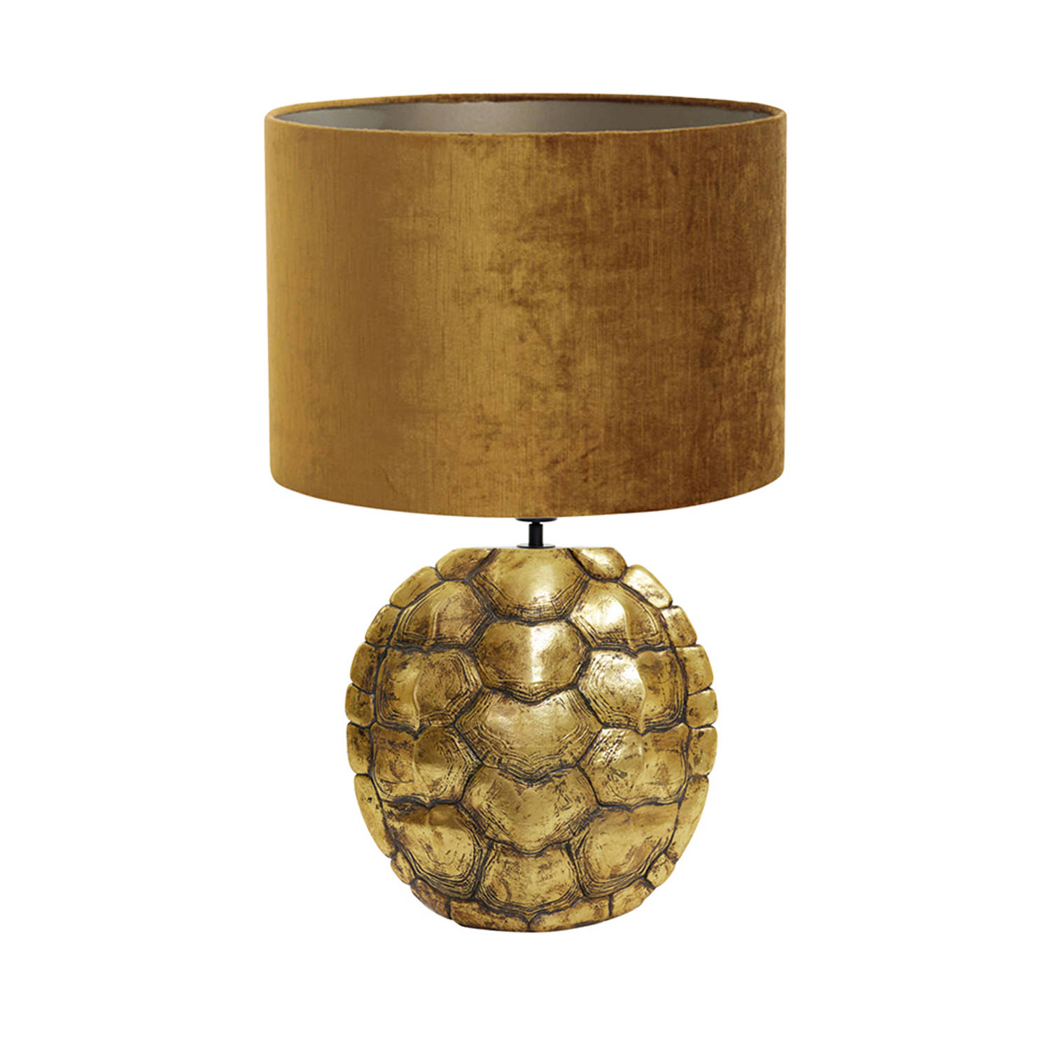 Light and Living tafellamp - goud - - SS106670