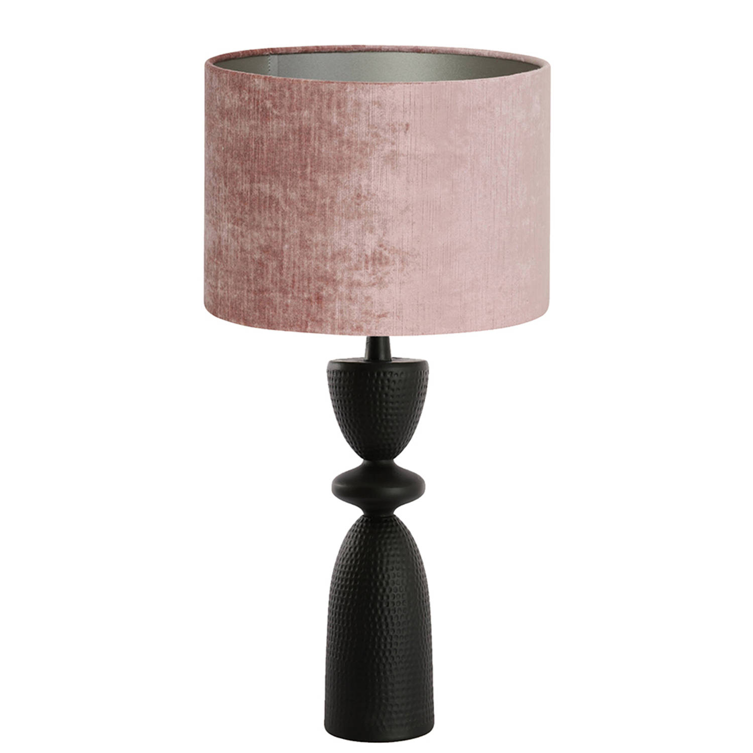 Light and Living Smith tafellamp - Ø 40 cm - E27 (grote fitting) - roze