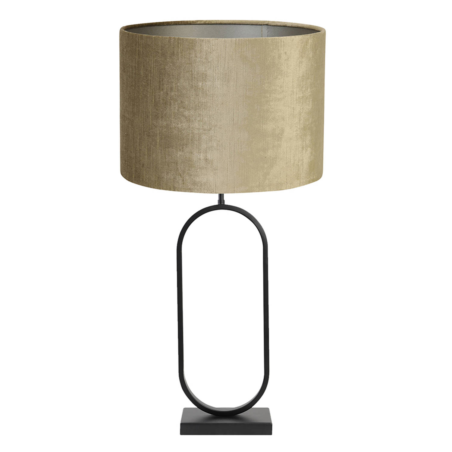 Light and Living Jamiri tafellamp - Ø 40 cm - E27 (grote fitting) - brons