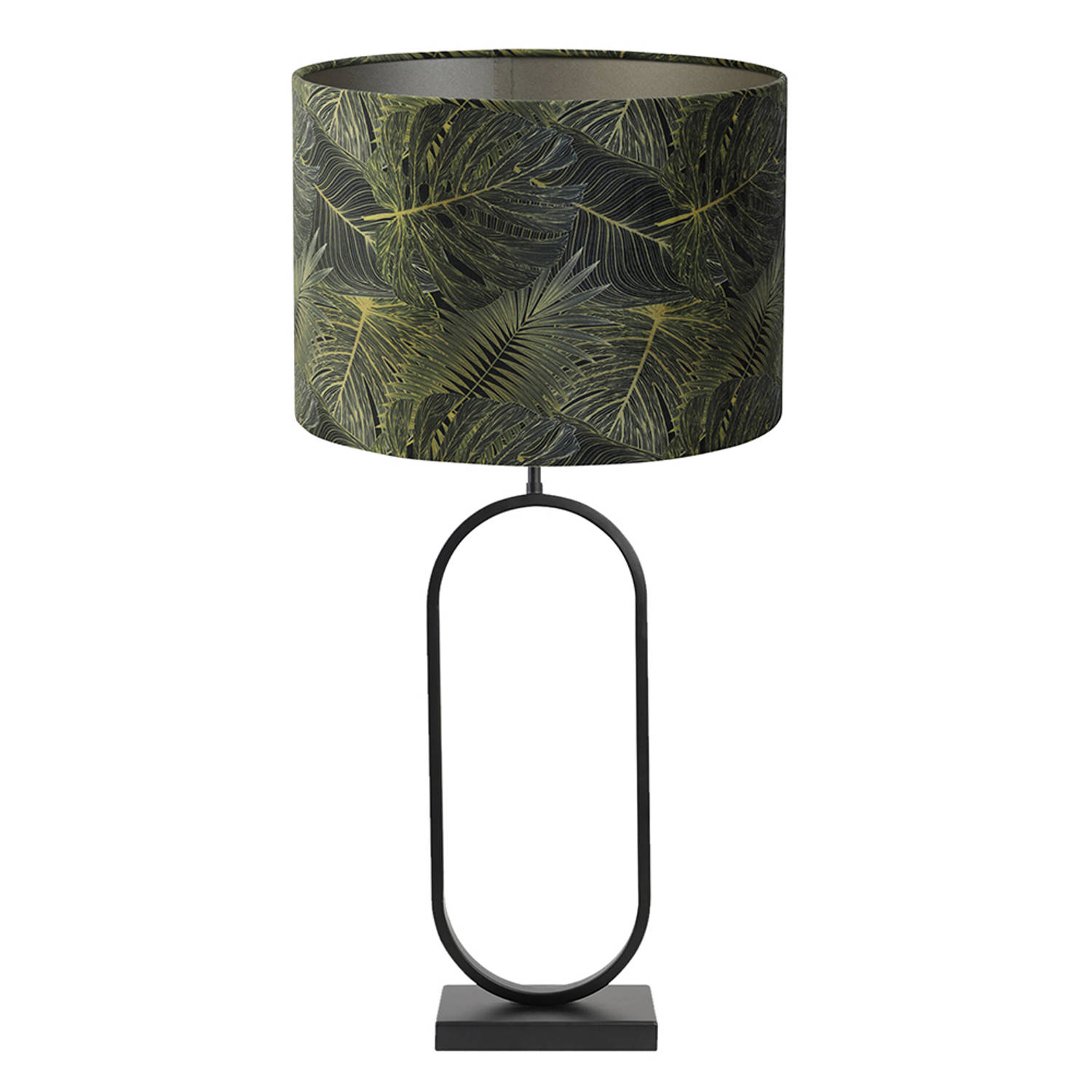 Light and Living Jamiri tafellamp - Ø 40 cm - E27 (grote fitting) - groen