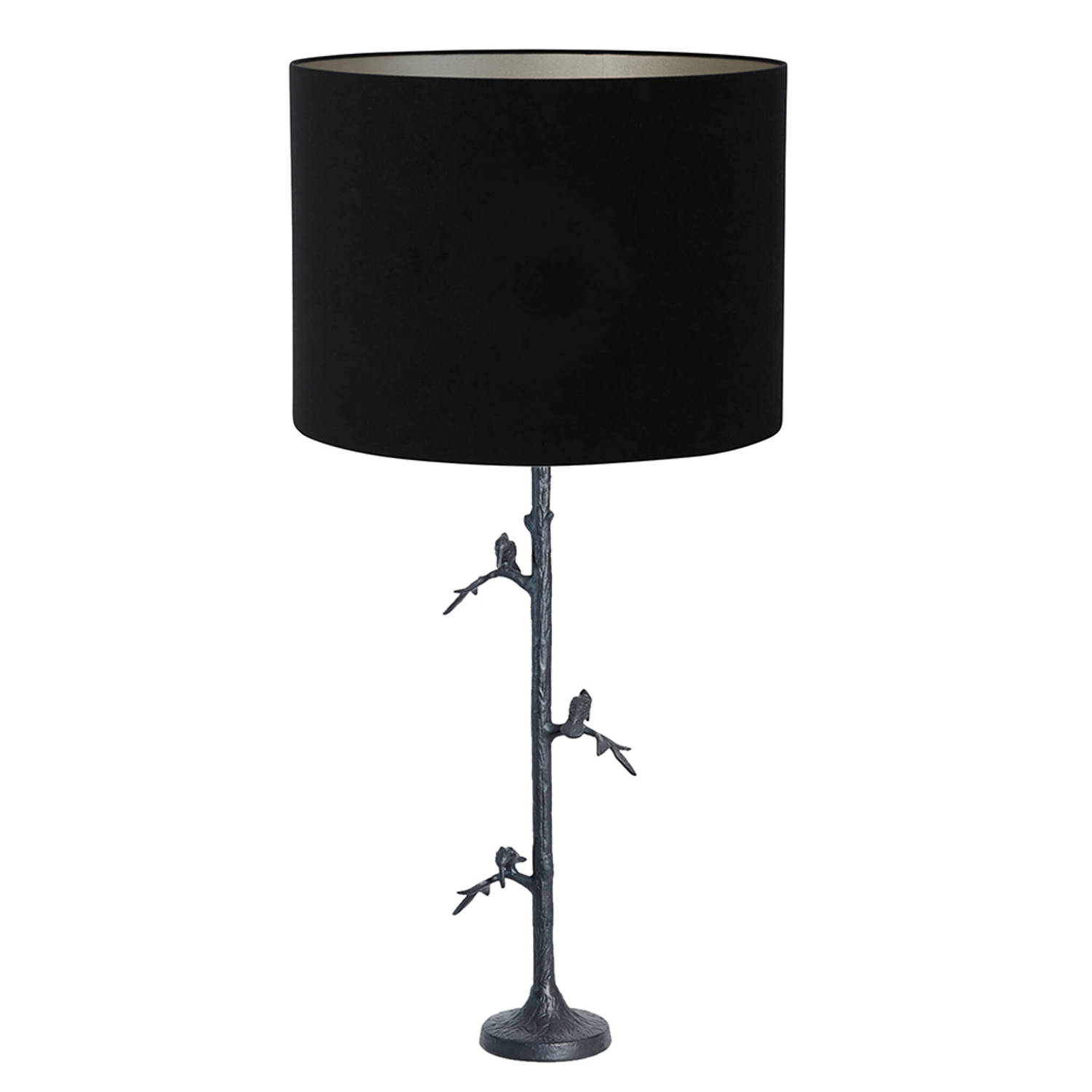 Light and Living Branch tafellamp - Ø 40 cm - E27 (grote fitting) - zwart