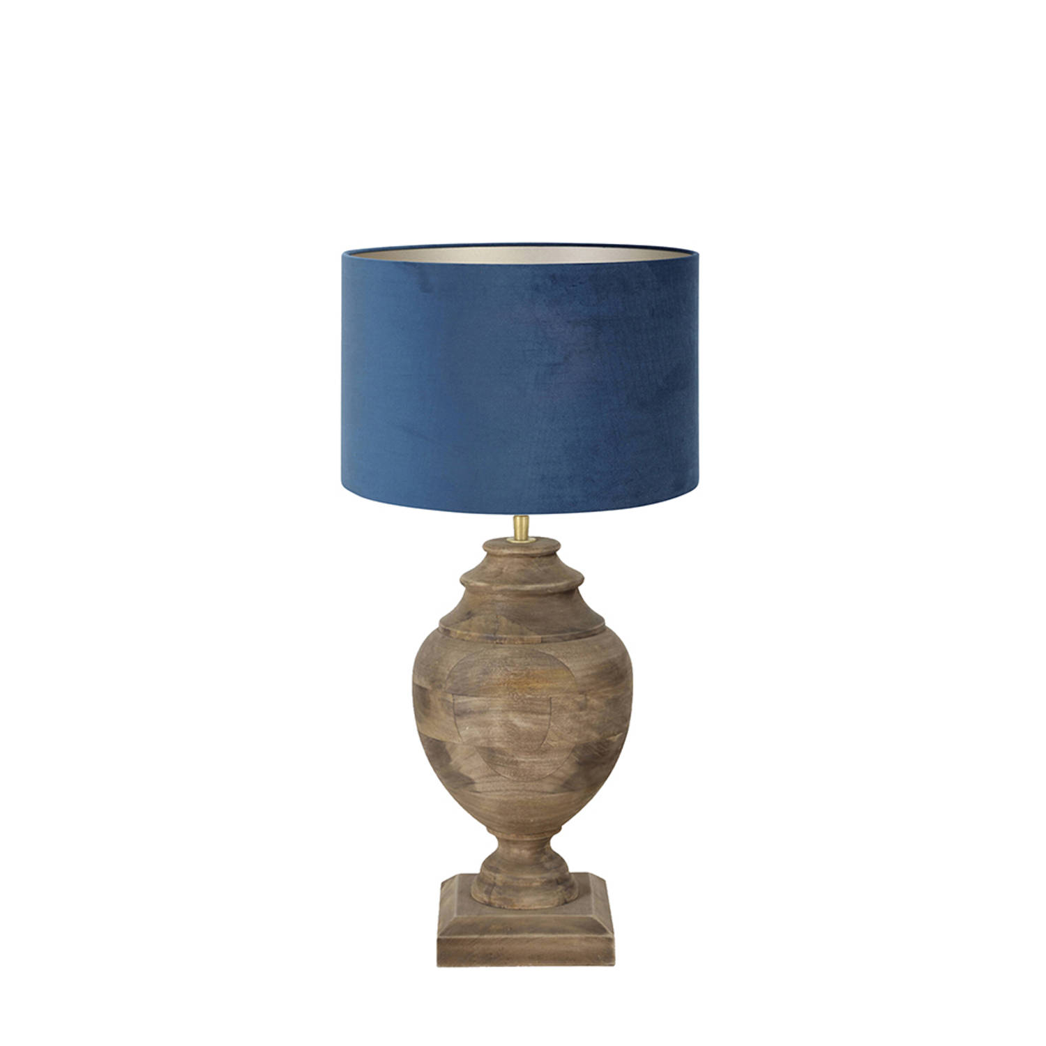 Light and Living tafellamp - blauw - - SS105221