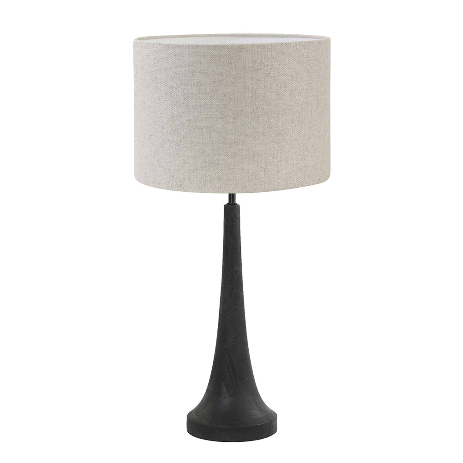 Light and Living Jovany tafellamp - Ø 40 cm - E27 (grote fitting) - bruin