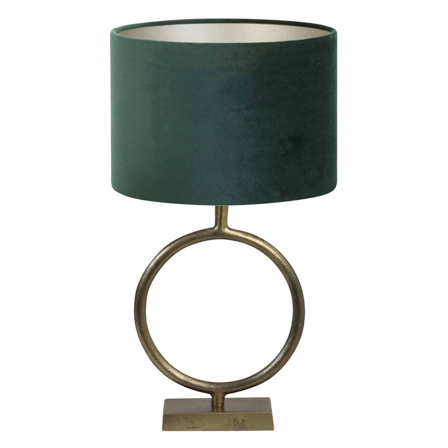 Light and Living Livu tafellamp - Ø 30 cm - E27 (grote fitting) - groen