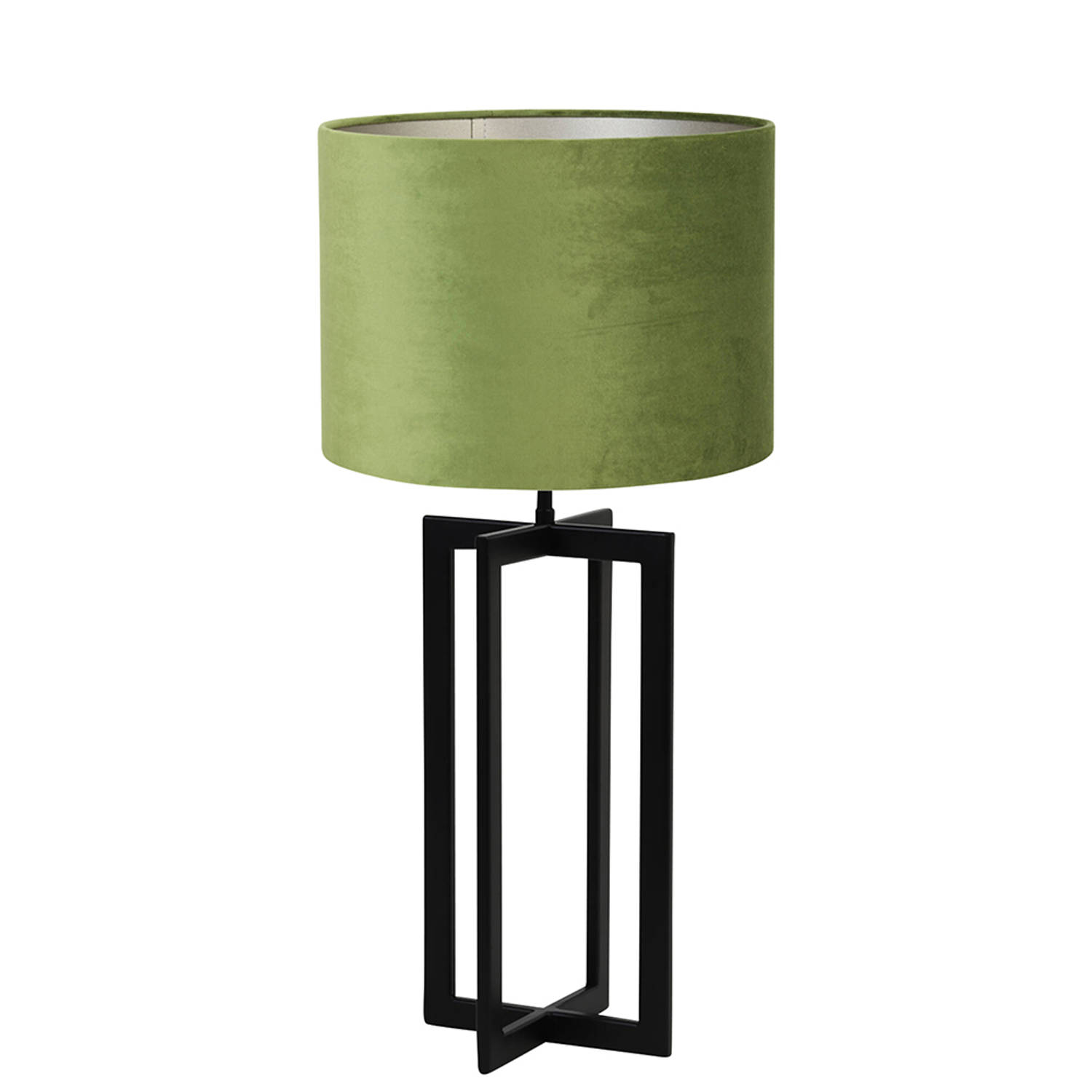 Light and Living Mace tafellamp - Ø 30 cm - E27 (grote fitting) - groen