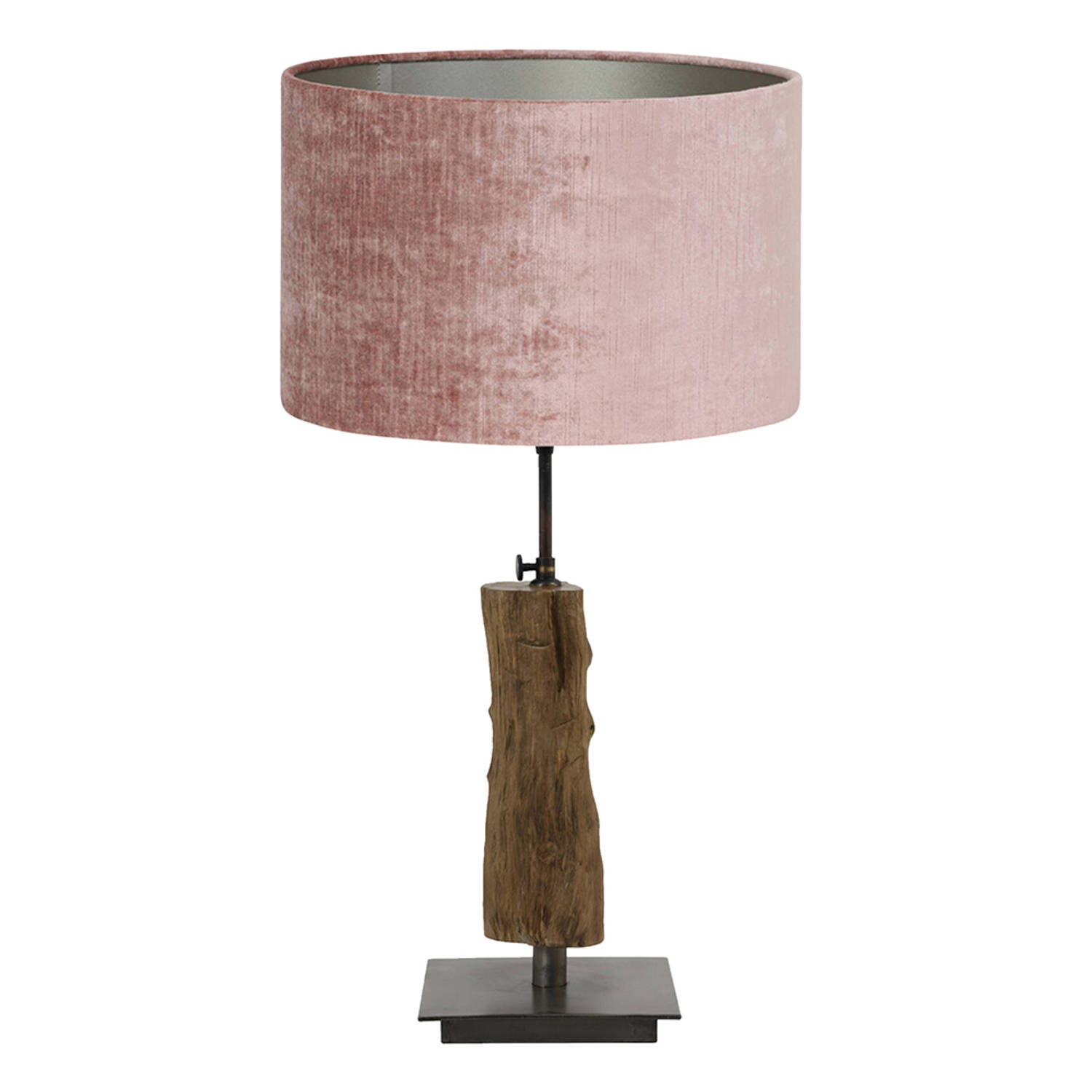 Light and Living Siji tafellamp - Ø 30 cm - E27 (grote fitting) - roze