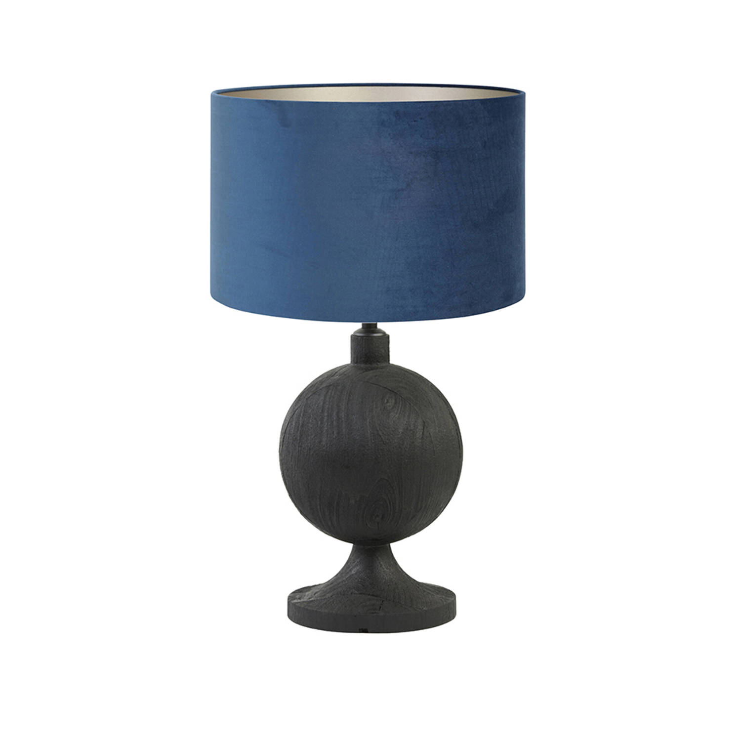 Light and Living tafellamp - blauw - - SS103321