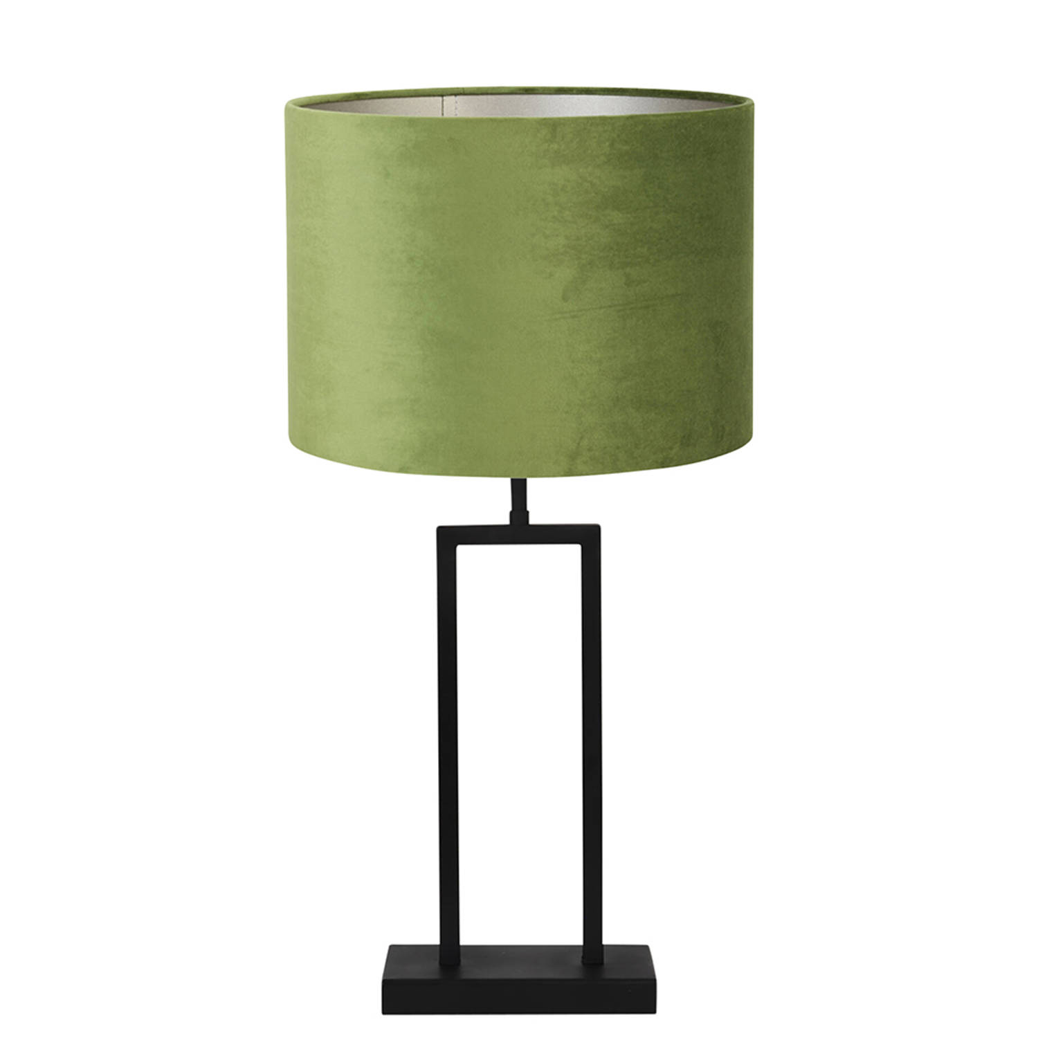Light and Living Shiva tafellamp - Ø 30 cm - E27 (grote fitting) - groen
