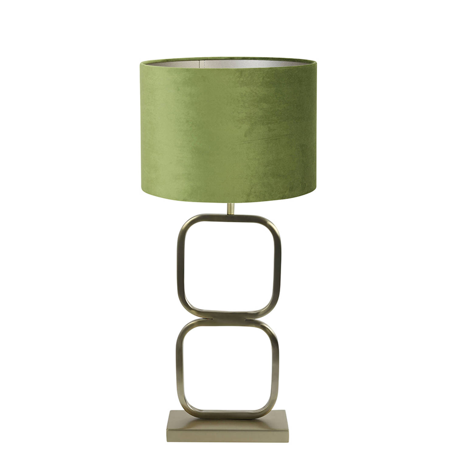 Light and Living Lutika tafellamp - Ø 30 cm - E27 (grote fitting) - groen