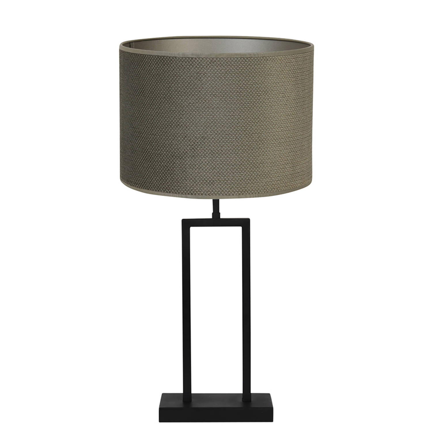 Light and Living Shiva tafellamp - Ø 30 cm - E27 (grote fitting) - groen