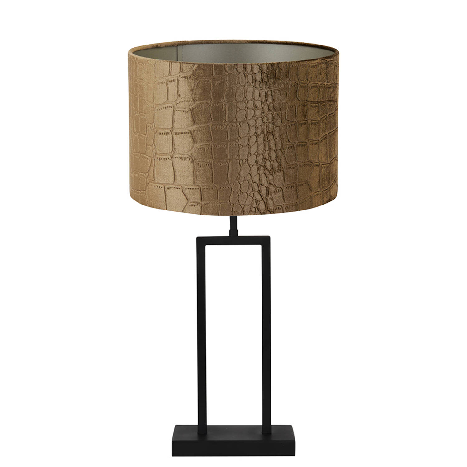 Light and Living Shiva tafellamp - Ø 30 cm - E27 (grote fitting) - bruin