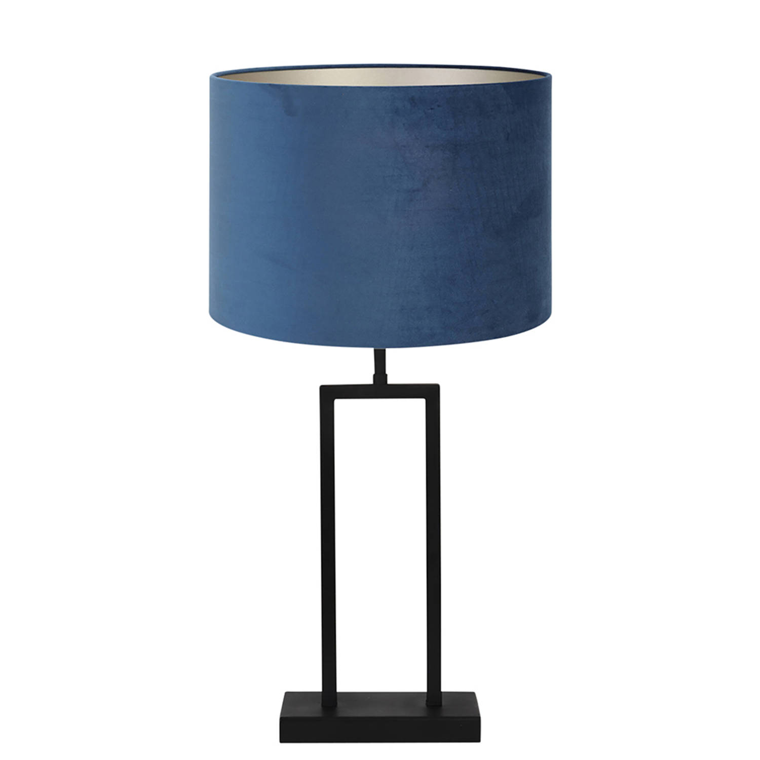 Light and Living tafellamp - blauw - - SS103621