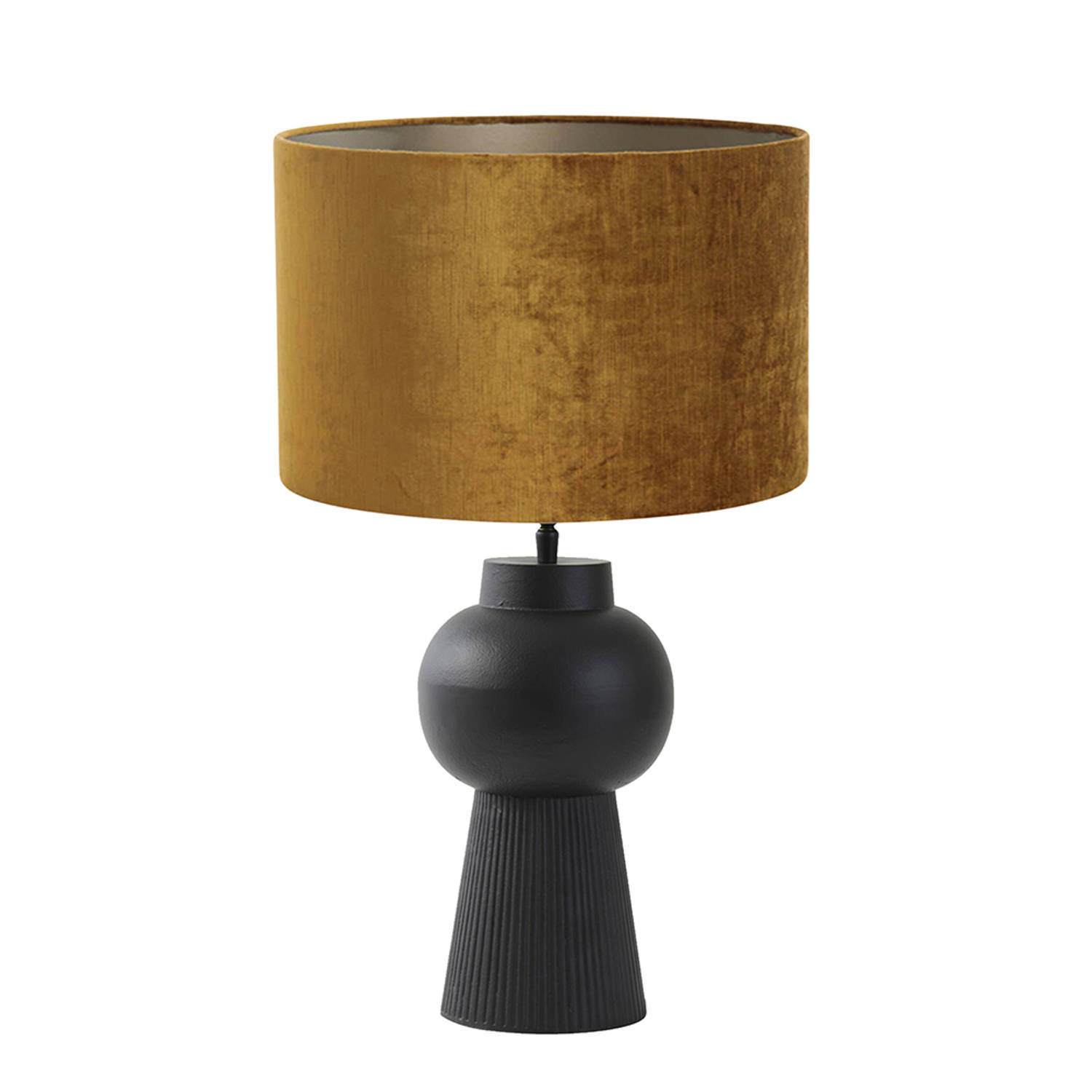 Light and Living Shaka tafellamp - Ø 30 cm - E27 (grote fitting) - goud