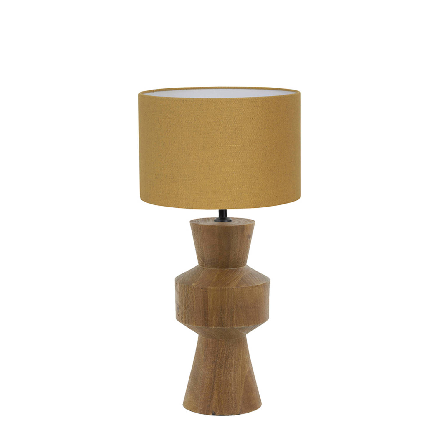 Light and Living Gregor tafellamp - Ø 30 cm - E27 (grote fitting) - geel