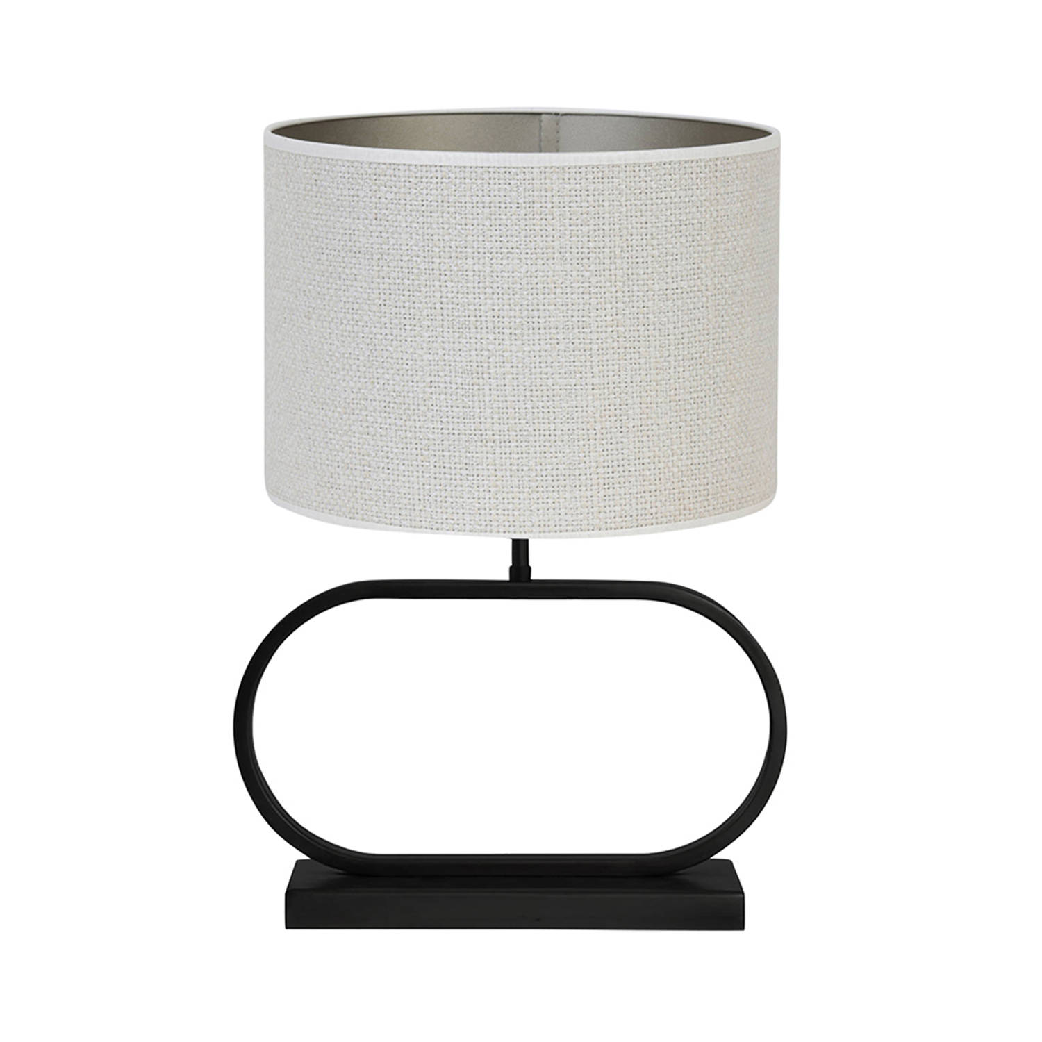 Light and Living Jamiro tafellamp - Ø 30 cm - E27 (grote fitting) - wit