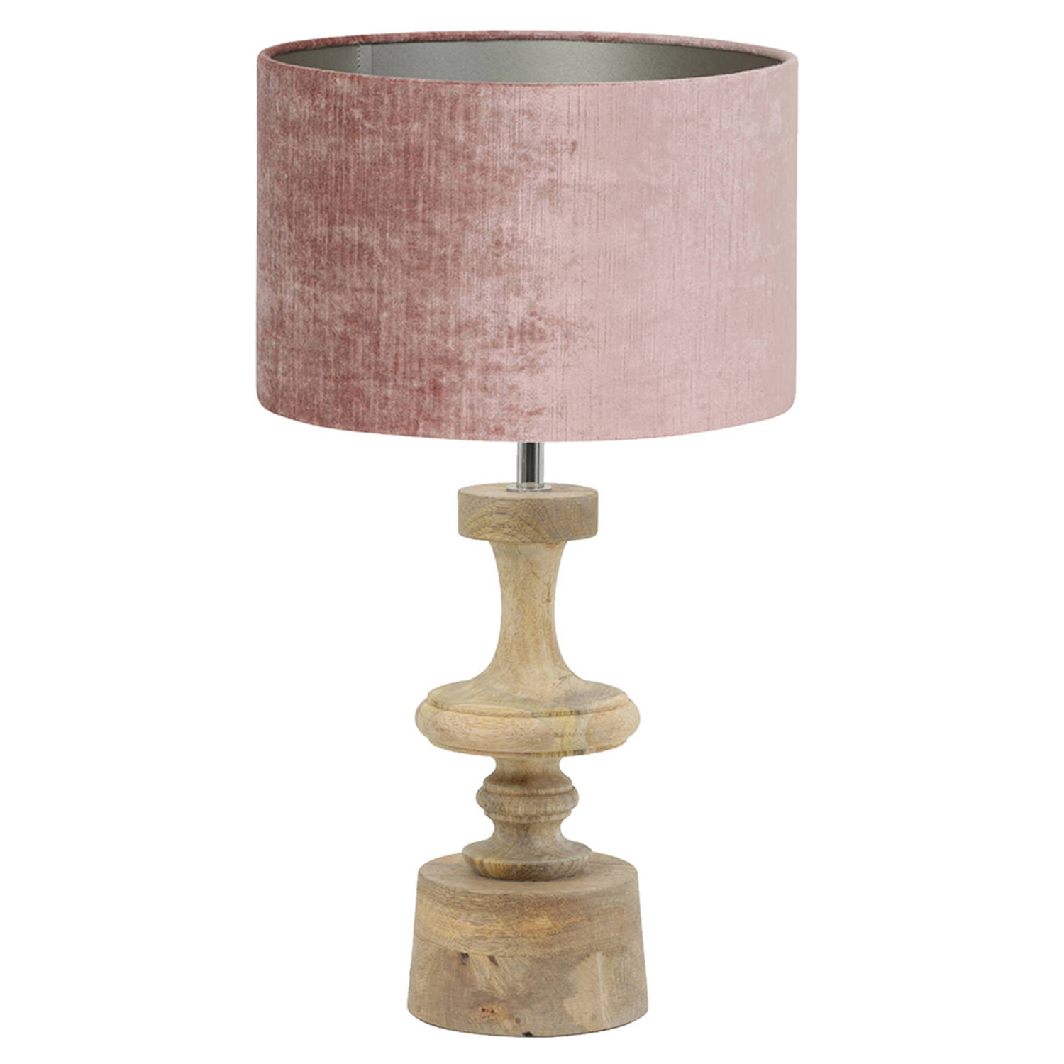 Light and Living tafellamp - roze - - SS101712