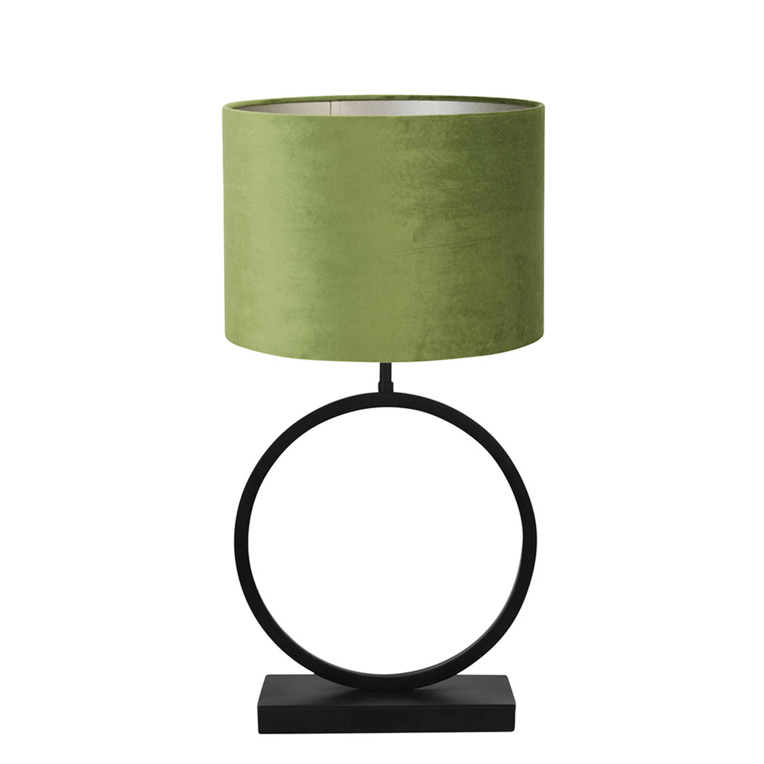 Light and Living Liva tafellamp - Ø 30 cm - E27 (grote fitting) - groen