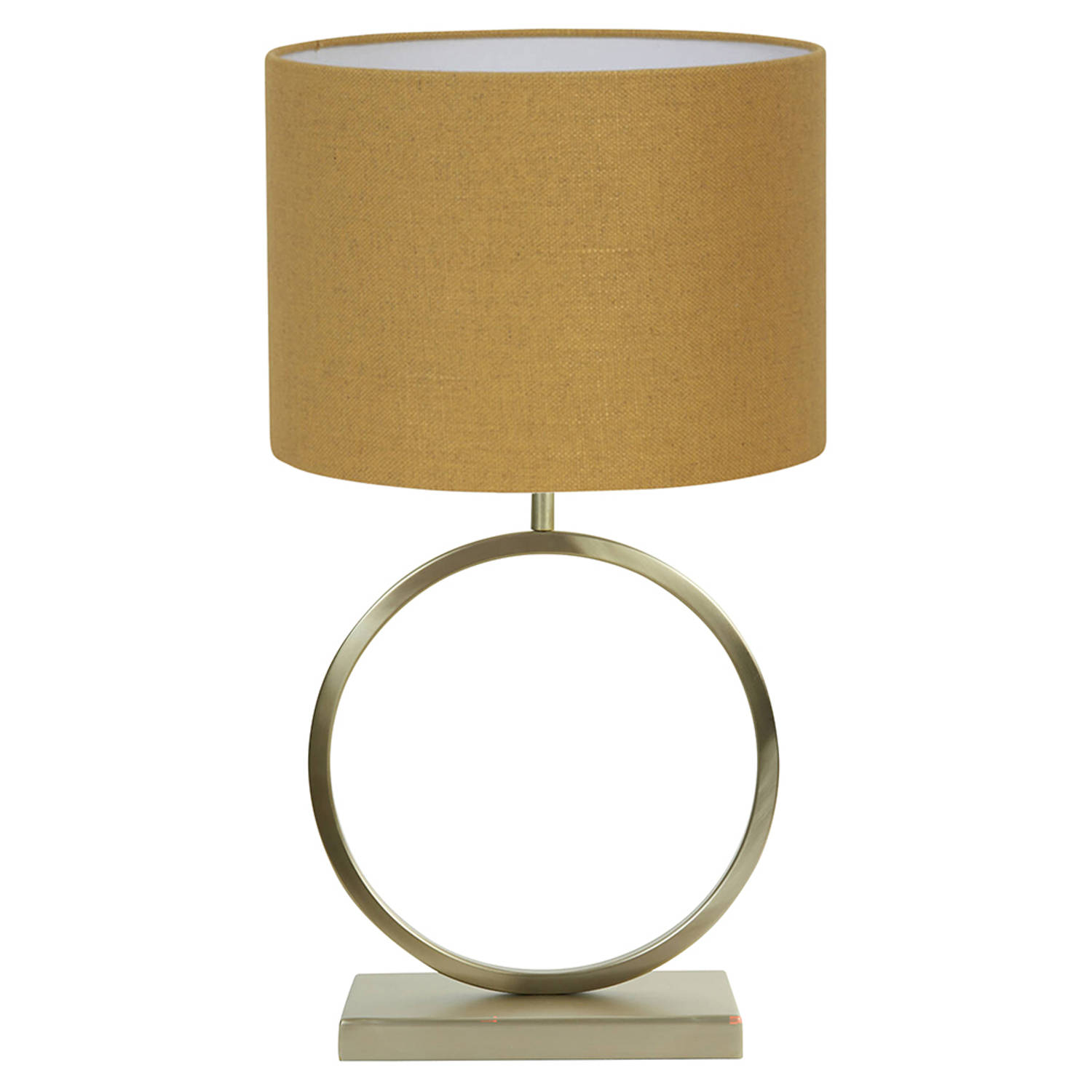 Light and Living Liva tafellamp - Ø 30 cm - E27 (grote fitting) - geel