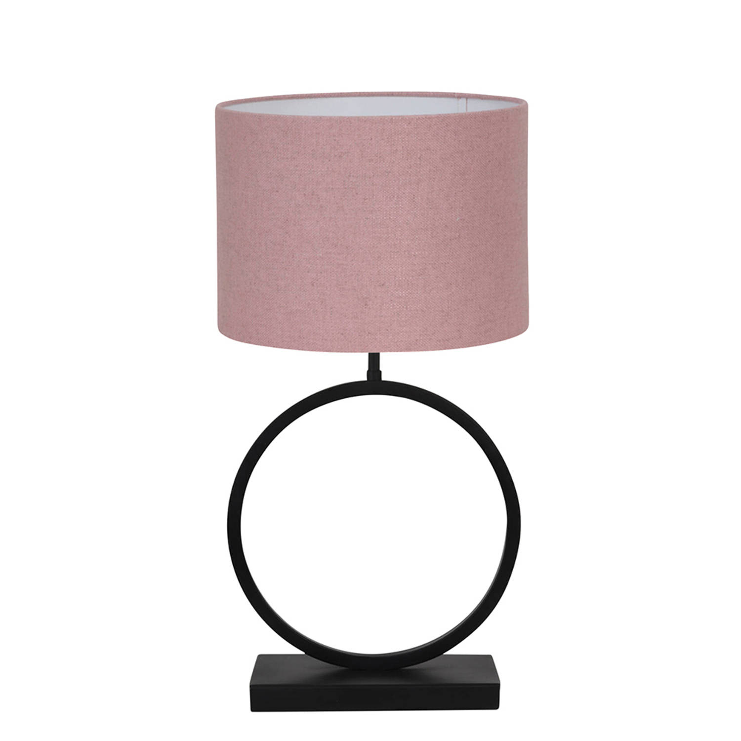 Light and Living Liva tafellamp - Ø 30 cm - E27 (grote fitting) - roze