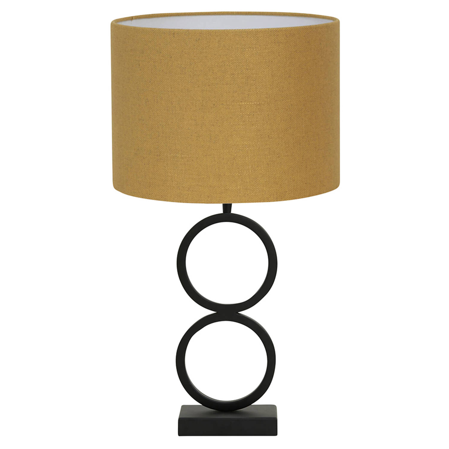Light and Living Stelios tafellamp - Ø 30 cm - E27 (grote fitting) - geel